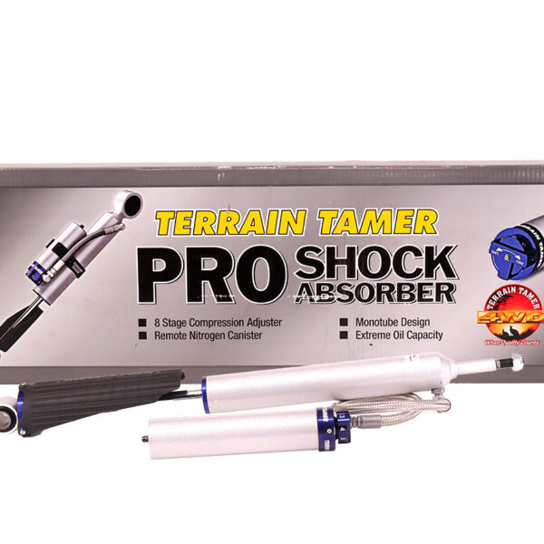 AMORTISSEURS ARR À BONBONNE SEPARÉES (PAIRE) RÉGLABLE 1-8