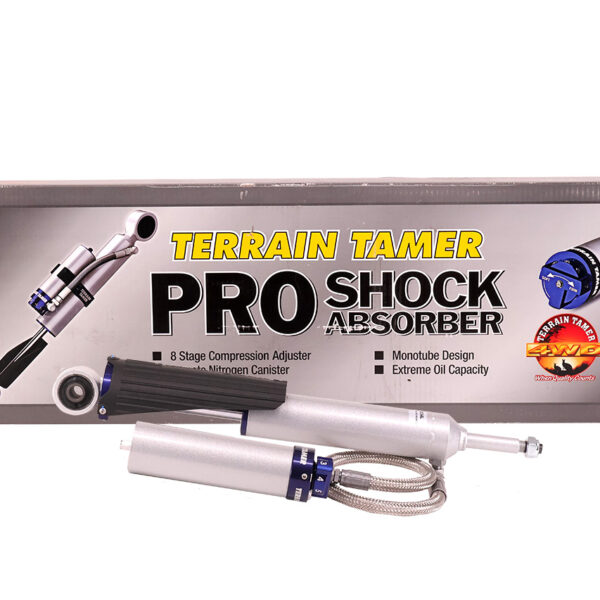 AMORTISSEURS AVT À BONBONNE SEPARÉES (PAIRE) RÉGLABLE 1-8