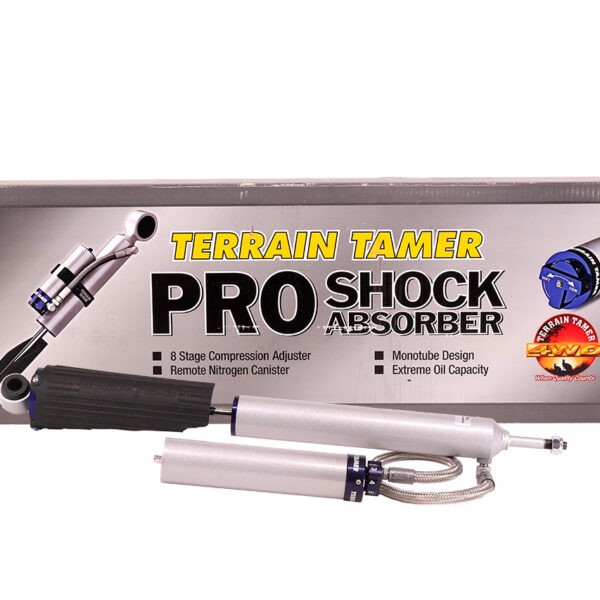 AMORTISSEURS ARR À BONBONNE SEPARÉES (PAIRE) RÉGLABLE 1-8