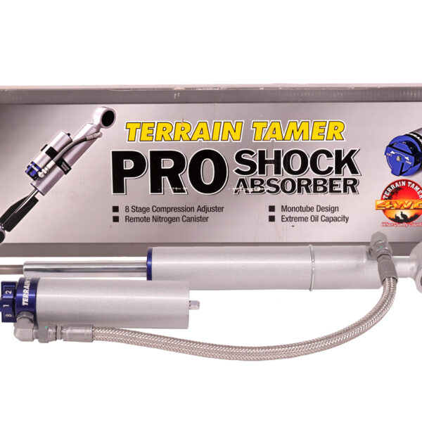 AMORTISSEURS AVT À BONBONNE SEPARÉES (PAIRE) RÉGLABLE 1-8