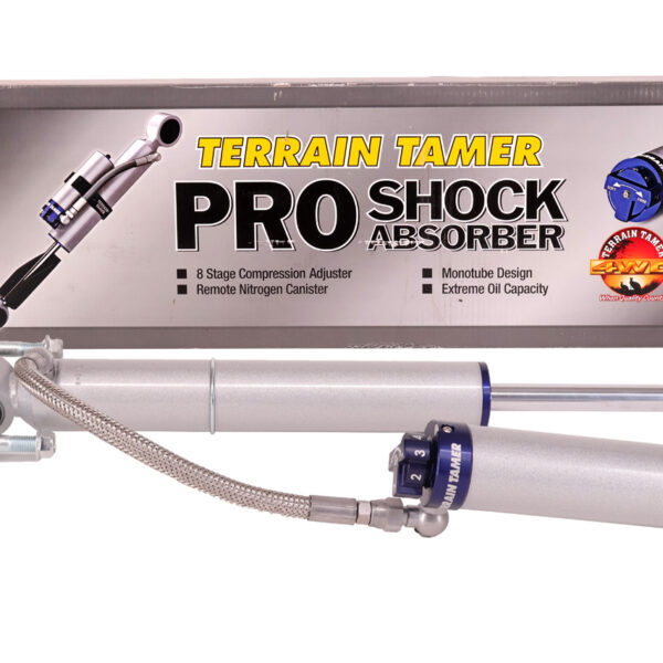 AMORTISSEUR À BONBONNE SÉPARÉE (PAIRE) RÉGLABLE 1-8