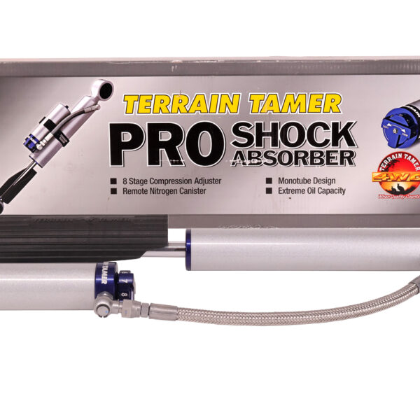 AMORTISSEUR À BONBONNE SÉPARÉE (PAIRE) RÉGLABLE 1-8