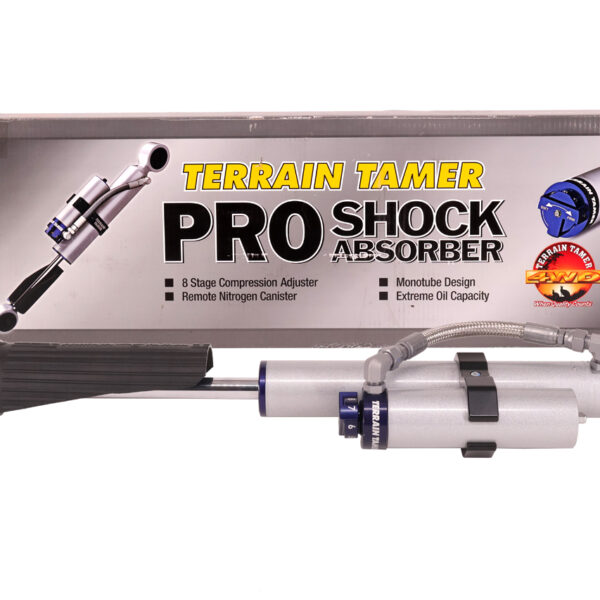 AMORTISSEURS ARR À BONBONNE SEPARÉES (PAIRE) RÉGLABLE 1-8