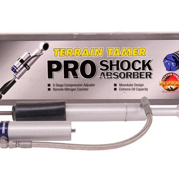 AMORTISSEURS AVT À BONBONNE SEPARÉES (PAIRE) RÉGLABLE 1-8