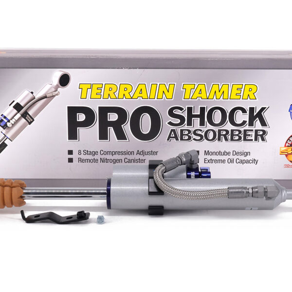 SHOCK ABSORBER REAR PAIR REMOTE RES 8 STAGE ADJ 35-40MM LIFT