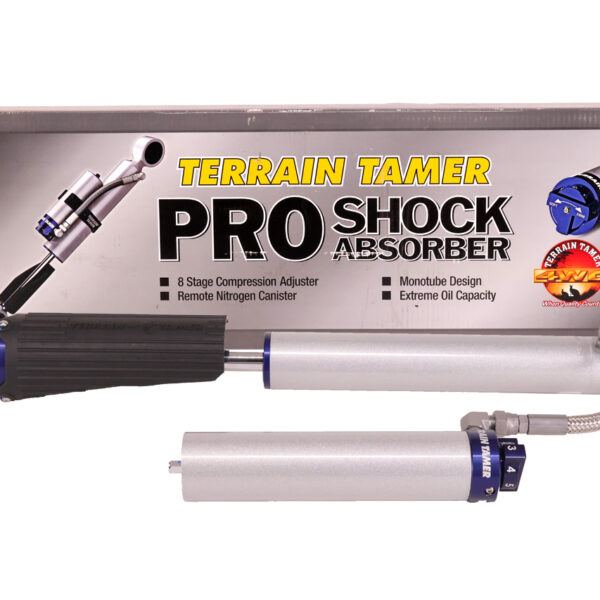 AMORTISSEURS AVT À BONBONNE SEPARÉES (PAIRE) RÉGLABLE 1-8