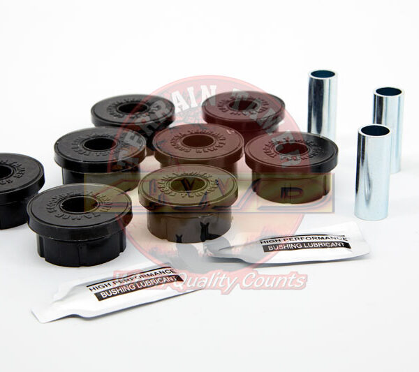 KIT SILENT-BLOCS TIRANTS DE PONT INFÉRIEURS