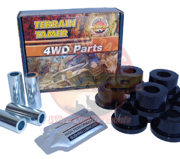 KIT SILENT-BLOCS TIRANTS DE PONT INFÉRIEURS