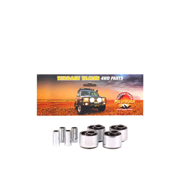 KIT SILENT-BLOCS EXCENTRIQUES POUR RÉHAUSSE JUSQU'Á 50MM