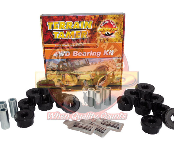 KIT SILENT-BLOCS TIRANTS DE PONT SUPÉRIEURS ET INFÉRIEURS