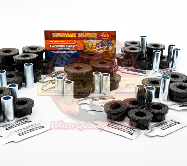 KIT SILENT-BLOCS COMPLET AVANT ET ARRIÈRE STANDARD