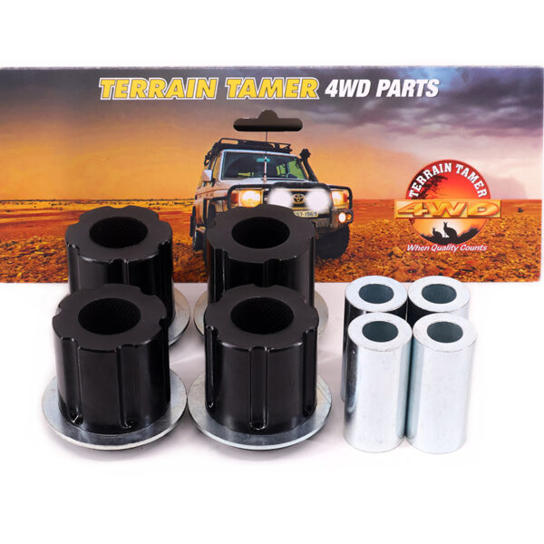 KIT SILENT-BLOCS TRIANGLES SUPÉRIEURS