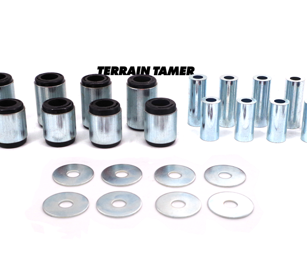 KIT SILENT-BLOCS TRIANGLES SUPÉRIEURS ET INFÉRIEURS