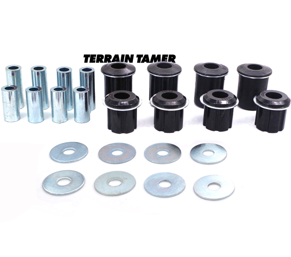 KIT SILENT-BLOCS TRIANGLES SUPÉRIEURS ET INFÉRIEURS