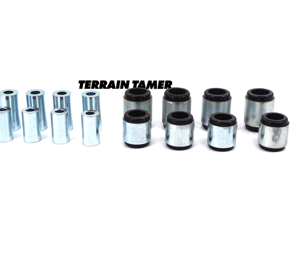 KIT SILENT-BLOCS TRIANGLES SUPÉRIEURS ET INFÉRIEURS