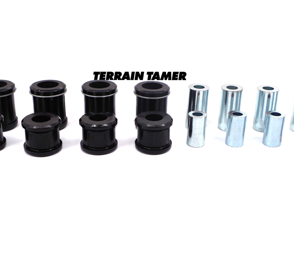 KIT SILENT-BLOCS TRIANGLES SUPÉRIEURS ET INFÉRIEURS