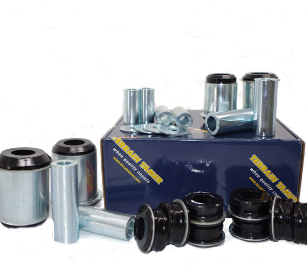 KIT SILENT-BLOCS TRIANGLES SUPÉRIEURS ET INFÉRIEURS