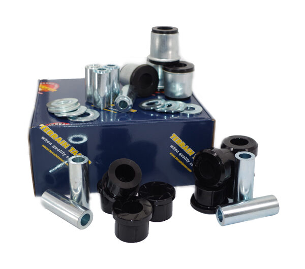 KIT SILENT-BLOCS TRIANGLES SUPÉRIEURS ET INFÉRIEURS