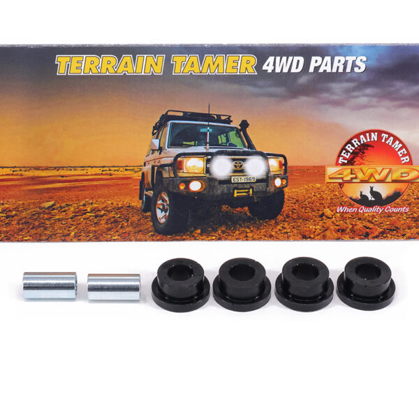 KIT SILENT-BLOCS EXTRÉMITÉ BARRE STABILISATRICE COTÉ PONT