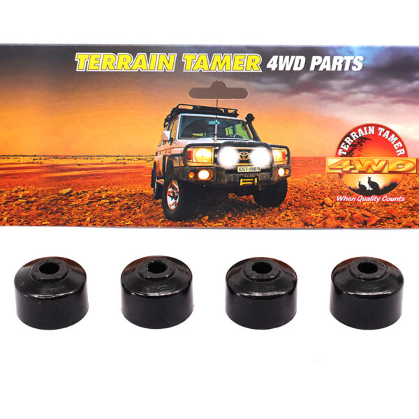 KIT SILENT-BLOCS BIELLETTES BARRE STABILISATRICE KDSS