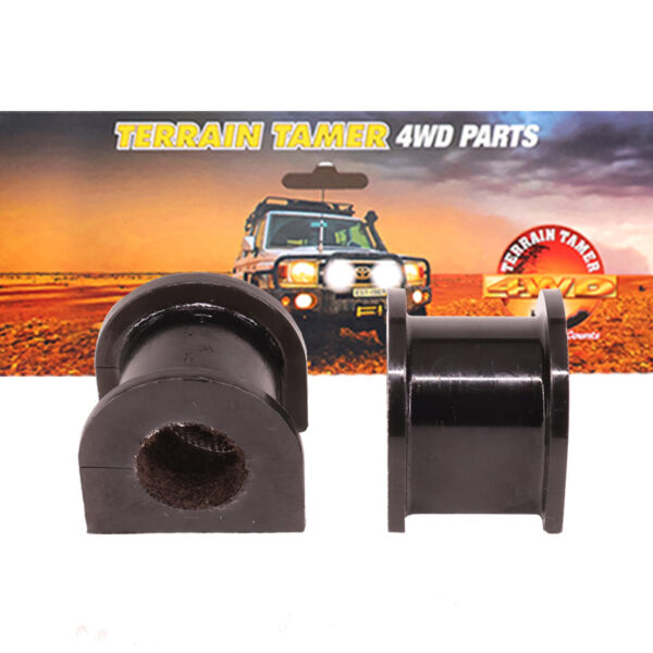 KIT 2 SILENT-BLOCS CAVALIER BARRE STABILISATRICE 25MM-H=38MM