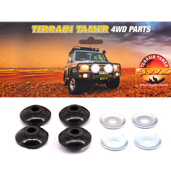 KIT SILENT-BLOCS BIELLETTES BARRE STABILISATRICE SANS KDSS