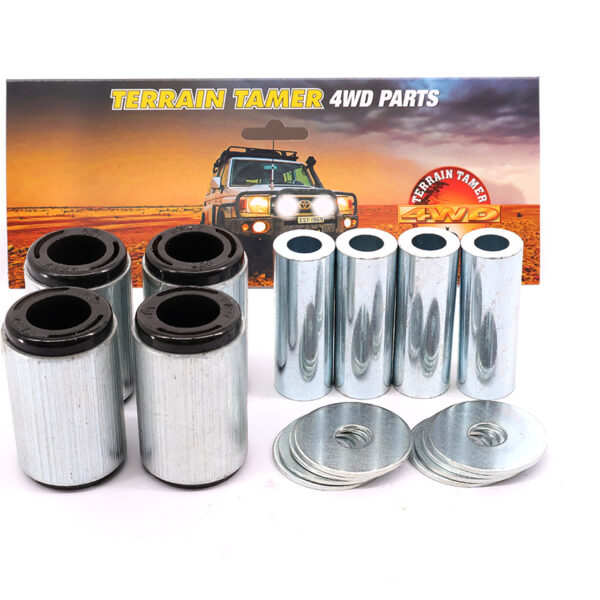 KIT SILENT-BLOCS TRIANGLES INFÉRIEURS STD