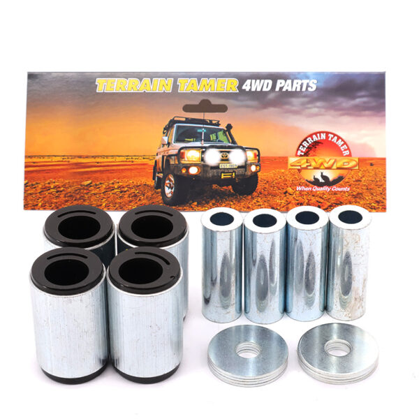 KIT SILENT-BLOCS TRIANGLES INFÉRIEURS RÉHAUSSÉ