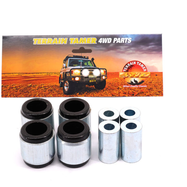 KIT SILENT-BLOCS TRIANGLES SUPÉRIEURS 4CYL