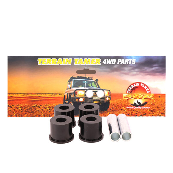 KIT SILENT-BLOCS TRIANGLES INFÉRIEURS ARRIÈRE