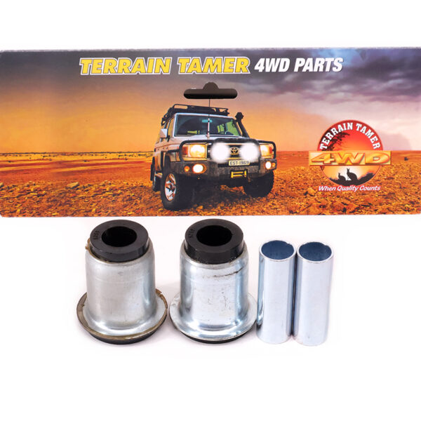 KIT SILENT-BLOCS TRIANGLES INFÉRIEURS AVANT