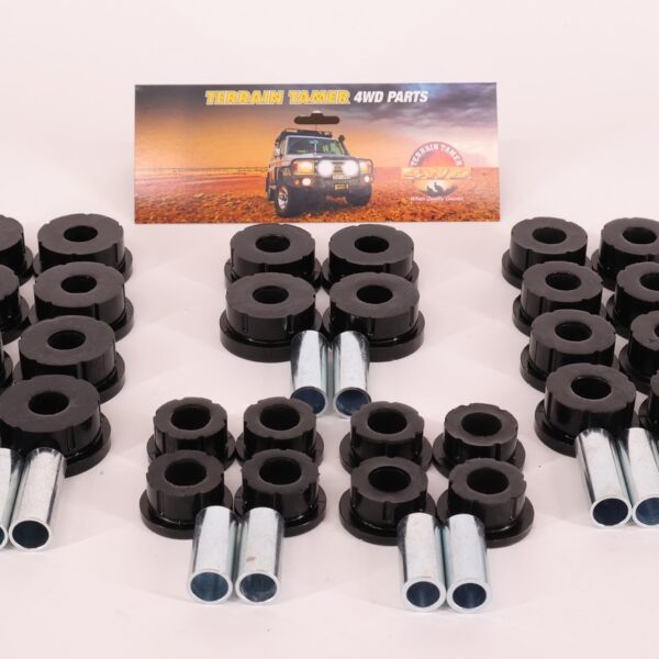 KIT SILENT-BLOCS COMPLET AV + ARR MOINS TIRANTS COTÉ PONT