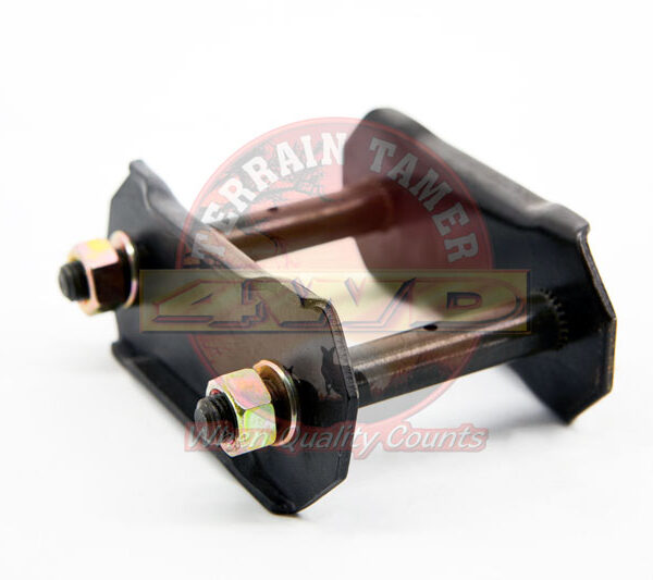 JUMELLE DE LAMES DE SUSPENSION NON GRAISSABLE