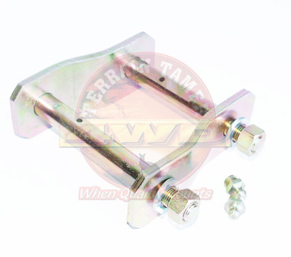 JUMELLE DE LAMES DE SUSPENSION GRAISSABLE