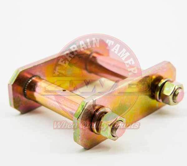 JUMELLE DE LAMES DE SUSPENSION GRAISSABLE