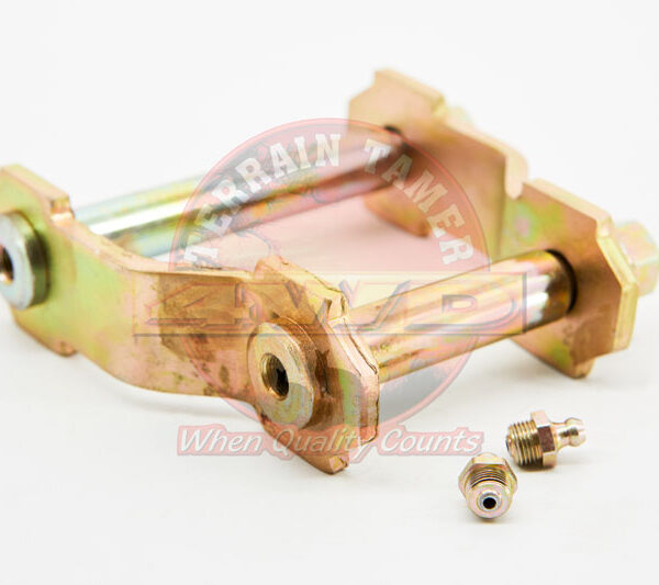 JUMELLE DE LAMES DE SUSPENSION GRAISSABLE