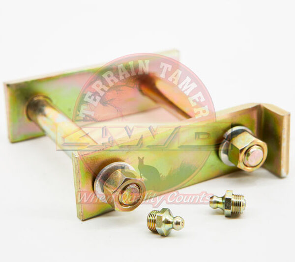 JUMELLE DE LAMES DE SUSPENSION GRAISSABLE