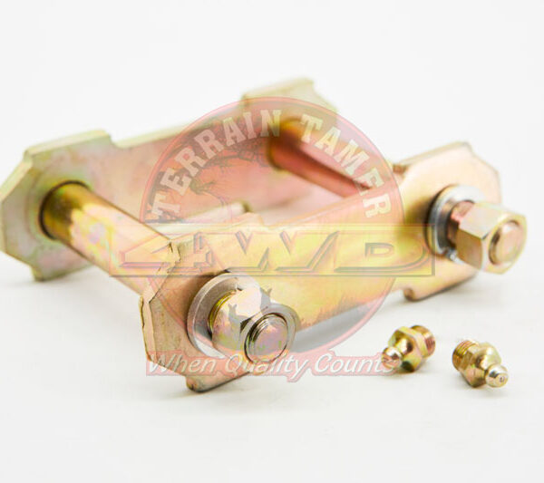 JUMELLE DE LAMES DE SUSPENSION GRAISSABLE