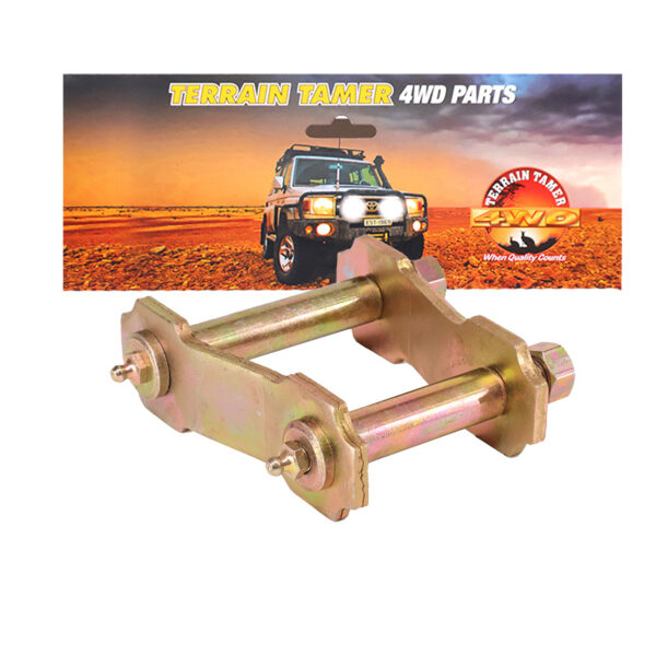 JUMELLE DE LAMES DE SUSPENSION GRAISSABLE