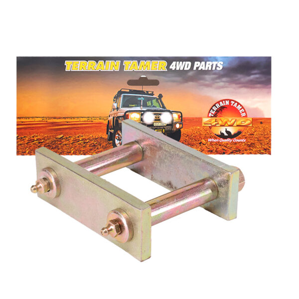 JUMELLE DE LAMES DE SUSPENSION GRAISSABLE