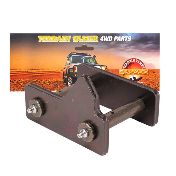 JUMELLE DE LAMES DE SUSPENSION GRAISSABLE ARRIÈRE DROITE