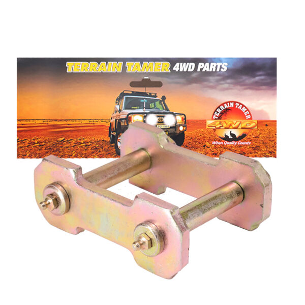 JUMELLE DE LAMES DE SUSPENSION GRAISSABLE