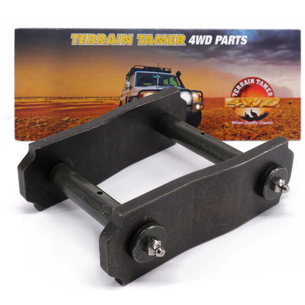 JUMELLE DE LAMES DE SUSPENSION GRAISSABLE