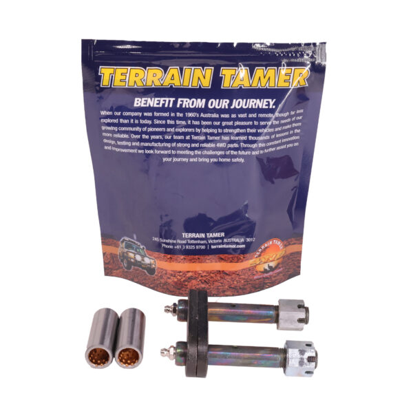 JUMELLE DE LAMES DE SUSPENSION GRAISSABLE