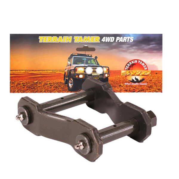 JUMELLE DE LAMES DE SUSPENSION GRAISSABLE