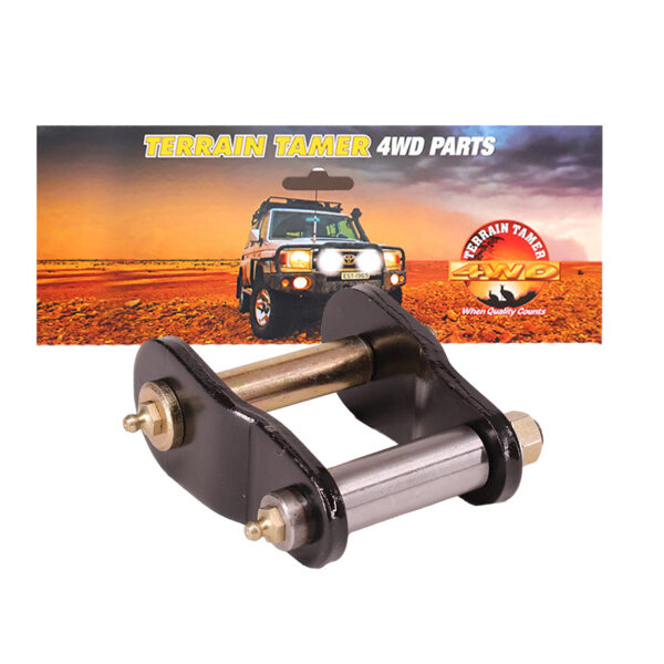 JUMELLE DE LAMES DE SUSPENSION GRAISSABLE