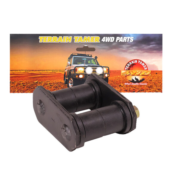 JUMELLE DE LAMES DE SUSPENSION