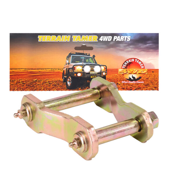 JUMELLE DE LAMES DE SUSPENSION GRAISSABLE