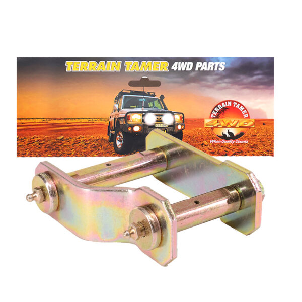 JUMELLE DE LAMES DE SUSPENSION GRAISSABLE