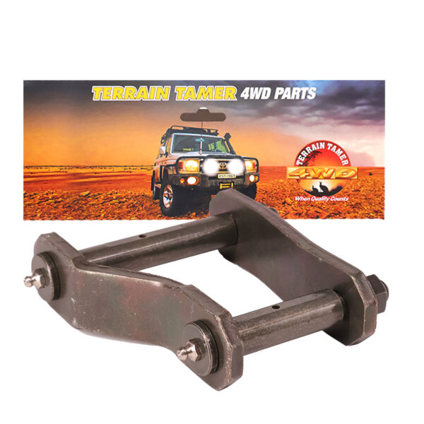 JUMELLE DE LAMES DE SUSPENSION GRAISSABLE